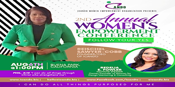 ICANDO 2ND ANNUAL WOMEN EMPOWERMENT CONFERENCE