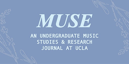 MUSE Journal 2022 Spring Conference