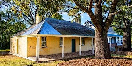 Historic Dairy Cottage Tour primary image