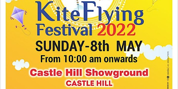 Kite Flying Festival @ Castle Hill Showgrounds