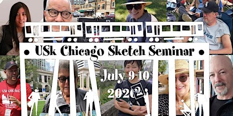 Urban Sketchers Chicago Sketch Seminar 2022 tickets