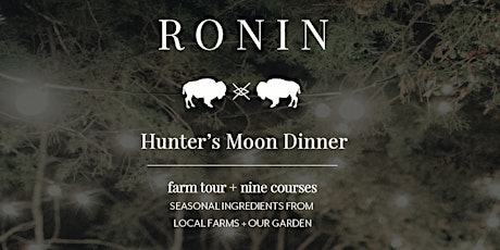 Hunter's Moon Dinner tickets