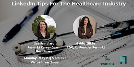 LinkedIn Tips For The Healthcare Industry tickets