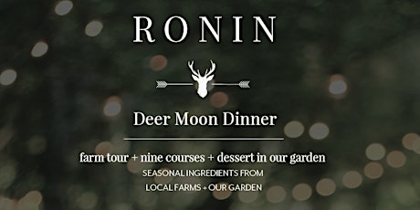 Deer Moon Dinner