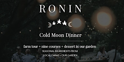 Cold Moon Dinner