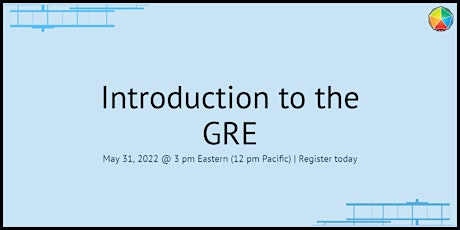 GRE 100: Introduction to the GRE tickets