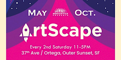 ArtScape 2022 Presented by Sunset Mercantile tickets