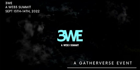3We (A Web3 Summit) bilhetes
