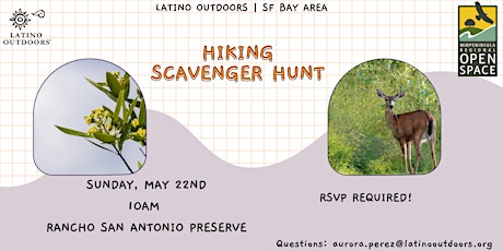 LO SF Bay Area | Hiking Scavenger Hunt tickets