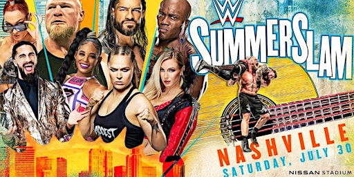 WWE SummerSlam 2022 Suite Party hosted by SNSC and SDP Premier Events!!