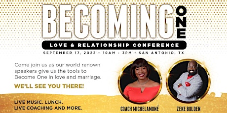 Become One-Love & Relationship Conference tickets