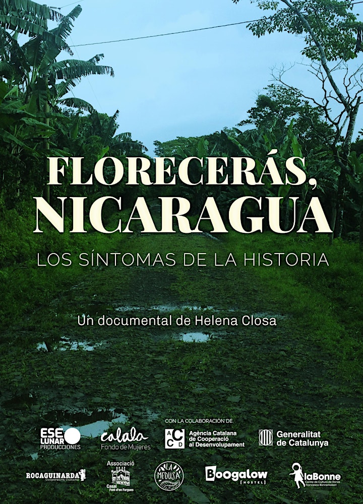 Imagen de Estreno del documental FLORECERÁS, NICARAGUA