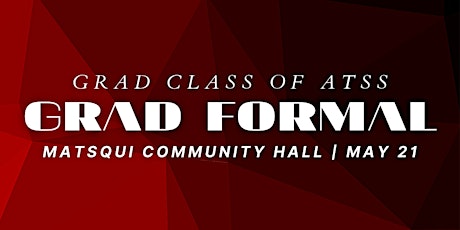 ATSS Grad Formal 2022 tickets