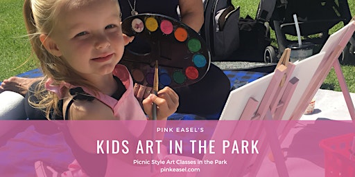Kids Art in the Park