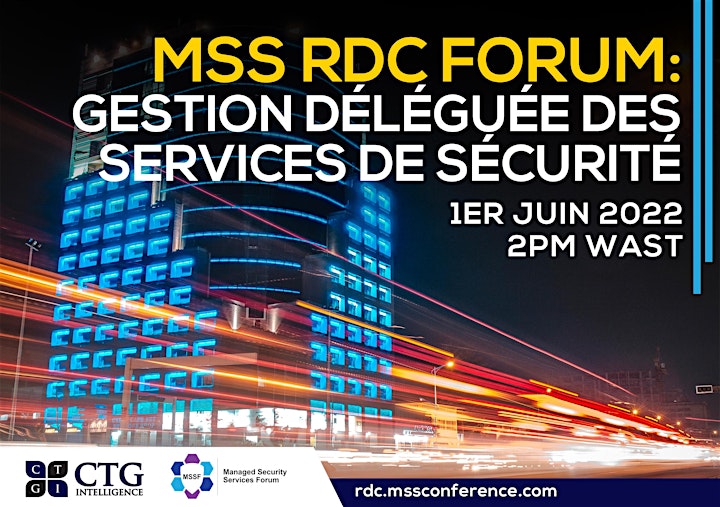 MSS Congo DRC Forum: Gestion déléguée des services de sécurité image