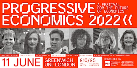 Progressive Economics 2022 tickets