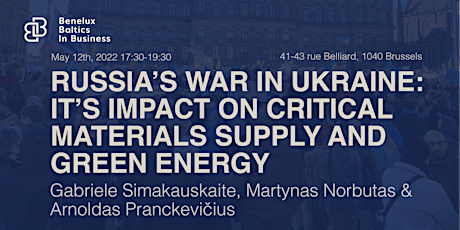 Russia’s war in Ukraine: it’s impact on Critical Materials supply and green