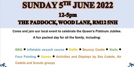 The queens platinum jubilee family fun day. tickets