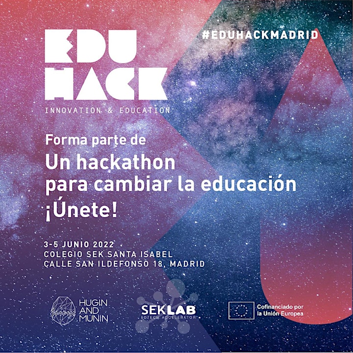 Imagen de #EduHack Madrid: Hackathon Educativo