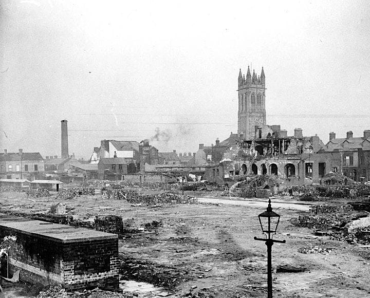 1941 Belfast Blitz: a guided walk around central Belfast image