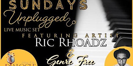 Sundays Unplugged - Live music with Ric Rhoadz and Genre Free primary image