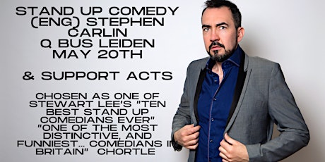 International Stand Up Comedy (Eng) tickets