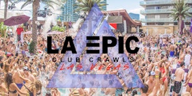 Pool Party Crawl in Las Vegas with LA Epic Club Crawls Las Vegas tickets