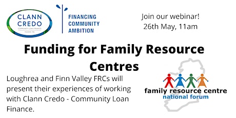 Funding for Family Resource Centres tickets