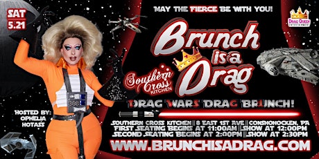 Brunch is a Drag - Star Wars Drag Brunch! tickets