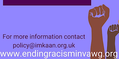 Anti-Racism Workshop 8a-For Black and Minoritised Women tickets