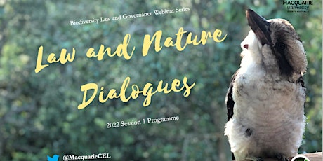 Law and Nature Dialogues with Prof. Margaret Davies tickets