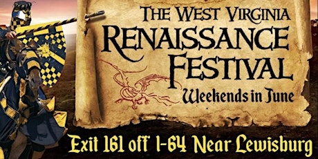 WV Renaissance Festival 2022 tickets
