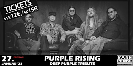 Hauptbild für Deep Purple Tribute - Purple Rising