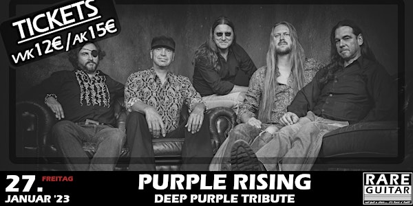 Deep Purple Tribute - Purple Rising