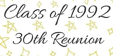 WHS 1992 30 Year Reunion tickets