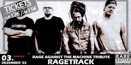 Hauptbild für Rage Against The Machine Tribute – Ragetrack