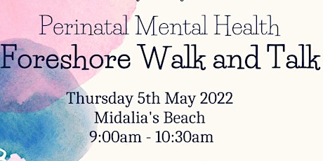 Wandina Playgroup Foreshore Walk and Talk - Maternal Mental Health Event primary image