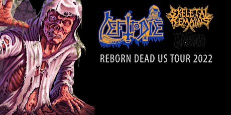 Left to Die, Skeletal Remains, and Mortuous in Orlando tickets