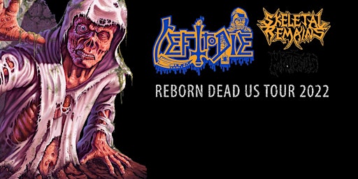 Left to Die, Skeletal Remains, Mortuous, & Intoxicated in Orlando