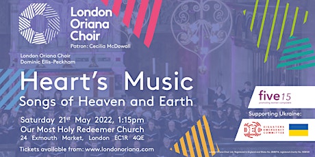 Heart’s Music - Songs of Heaven and Earth tickets