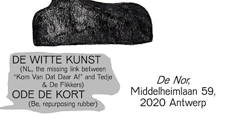 Primaire afbeelding van De Witte Kunst / Ode De Kort