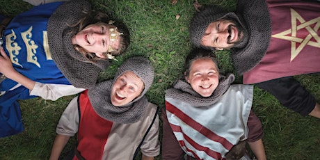 Outdoor theatre: King Arthur - a fun and farcical family adventure tickets
