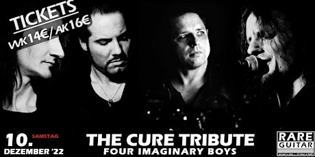 Hauptbild für The Cure Tribute - Four Imaginary Boys