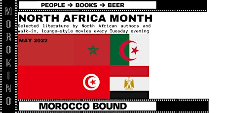 North Africa Month: Morokino at Morocco Bound