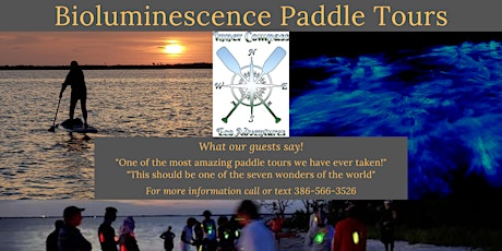 Bioluminescence Paddle Tour tickets