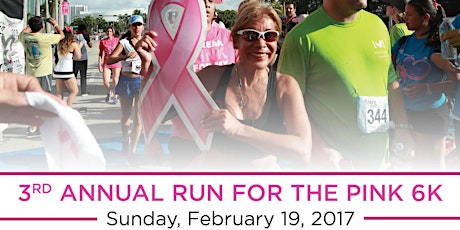 Komen's Run for the Pink 6K primary image