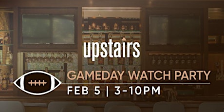 Upstairs Gameday Watch Party primary image