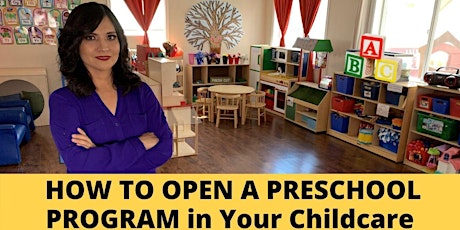 How to Open a Preschool Program in Your Childcare tickets
