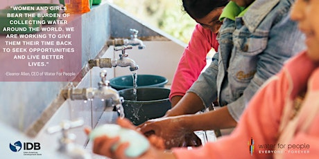 International Women's Day: TED Talk and Panel on Water as a Woman's Issue primary image