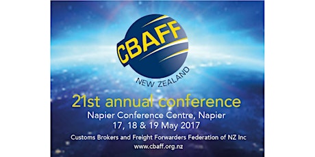 CBAFF Annual Conference 2017 (please see registration instructions below ticket options to register) primary image